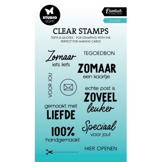 Clearstamp Zomaar...